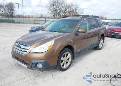 2013 Subaru Outback 2.5I Limited from USA, damaged, VIN 4S4BRCKC9D3248979